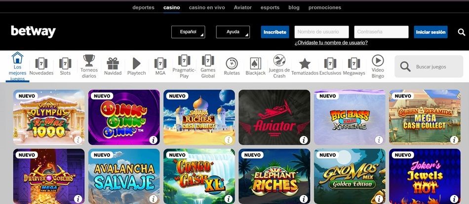Betway casino